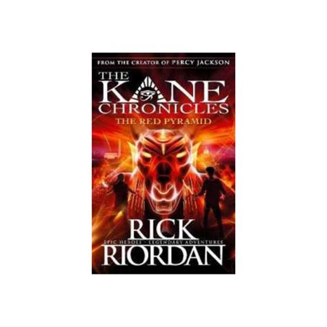 The Red Pyramid The Kane Chronicles Book 1 By Rick Riordan Bookworld Uae