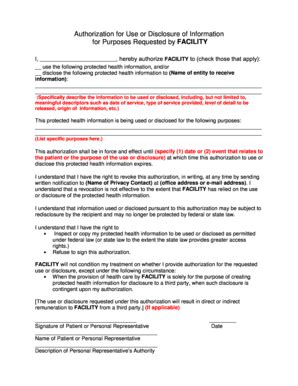 Fillable Online Ncope Authorization For Use Or Disclosure Of