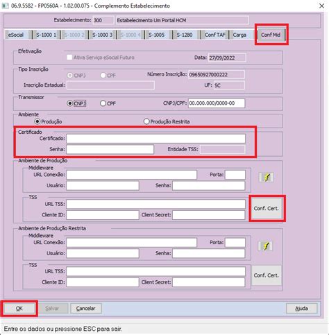 Rh Linha Datasul Esocial Middleware Como Configurar O