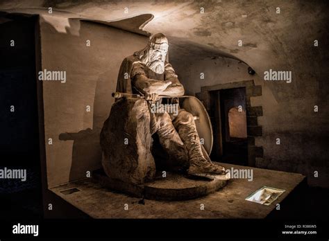 A Statue Of Holger The Dane By Hans Peder Pedersen Dan In The Casemates