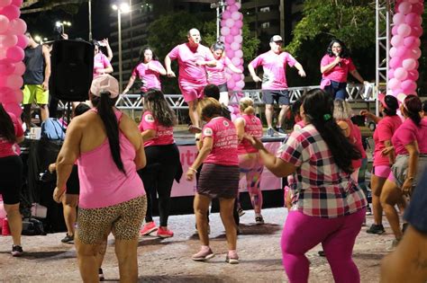 Aul O Rosa De Ritmos Encerra Atividades Do Outubro Rosa