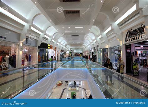 Seef Mall In Manama, Bahrain Editorial Stock Image - Image of interior ...