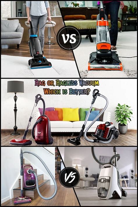 Bagless Vs. Bagged Vacuum Cleaners | IUCN Water