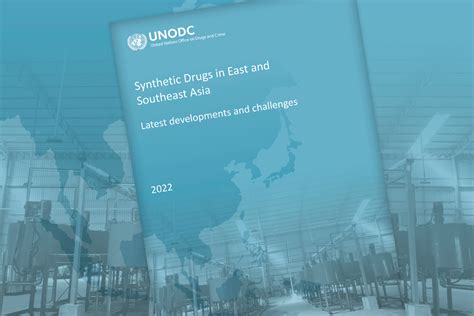 Unodc Report Over One Billion Methamphetamine Tablets Seized In East