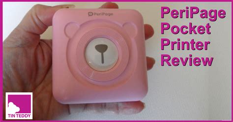 PeriPage Pocket Printer Review - Great for Crafting and Craft Sellers ...