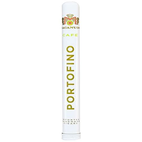 Cigar Macanudo Portofino Cafe Tube Single