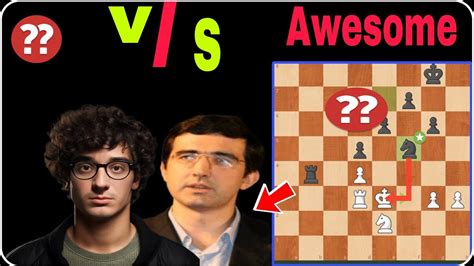 Fabiano Caruana Vs Vladimir Kramnik Norway Chess 2014 YouTube