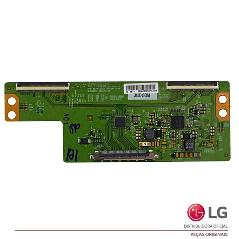 PLACA T CON LG 43LH5700 43LM6370 43LM6300 43LU660H 6870C 0532A NC430EUN