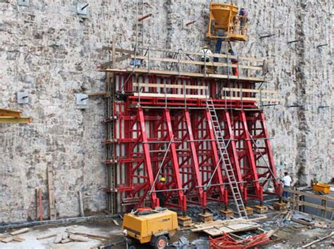 Single Sided Formwork Novatec Formwork Systems