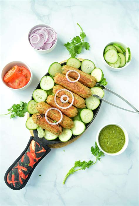 Chicken Seekh Kebab Without Oven Indian Seekh Kebab Recipe