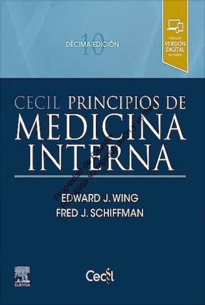 Wing E J Cecil Principios De Medicina Interna Ed