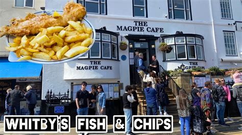 The Famous Fish Chips At The Magpie Cafe Whitby Easter 2022 YouTube