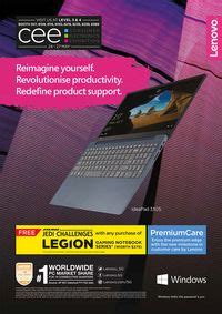 Lenovo CEE Brochures From CEE 2018 On Tech Show Portal HardwareZone