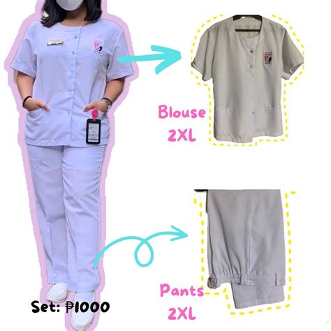 CEU Manila Female Pharmacy Uniform (4th Year) on Carousell