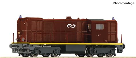 Roco 70787 Dutch Diesel Locomotive Class 2400 Of The Ns