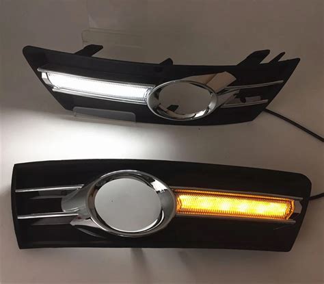 Car Flashing Set For Volkswagen Passat Cc Driving Led Drl