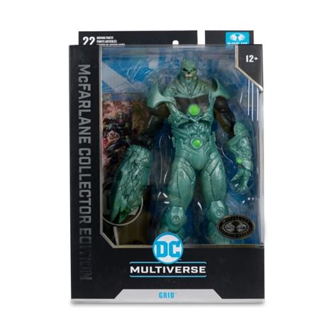 Forever Evil Dc Multiverse Collector Edition Grid Chase Action Figure