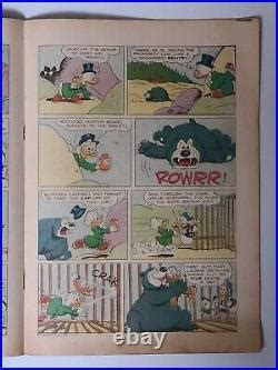 Uncle Scrooge Four Color Dell Golden Age Comic Carl Barks