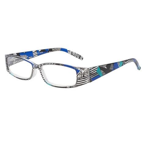 Achat Lunettes De Lecture Femme Pop Art Noir Bleu Lula Par New Time Glasses Womens Glasses