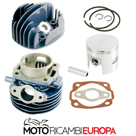 Gruppo Termico Cilindro Pistone D Cc Rms Per Vespa Special