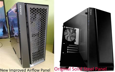 Antec P6 PC Case Front Panel Airflow Mod : r/functionalprint