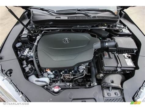 2018 Acura TLX V6 Technology Sedan 3 5 Liter SOHC 24 Valve I VTEC V6