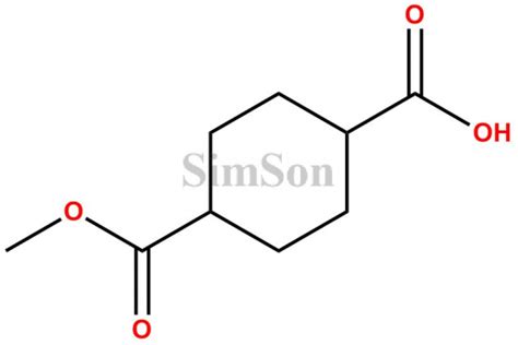 4 Methoxy Carbonyl Cyclohexane 1 Carboxylic Acid CAS No 32529 79 6