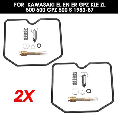 Autoleader 2x Motorrad Vergaser Rebuild Kits Repar... – Vicedeal