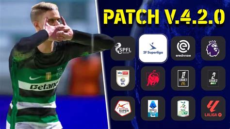 Efootball 2025 New Evomod Patch V4 2 Kits And Transfers Of The 2024 25