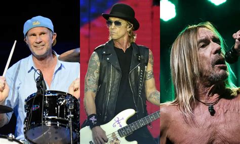 Iggy Pop Enloquece Junto A Duff Mckagan Y Chad Smith En ‘frenzy