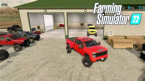 Building A Truck Dealership From Scratch Farming Simulator Youtube