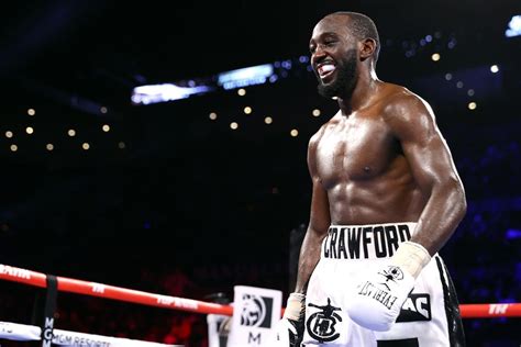 Terence Crawford Fires Back At Errol Spence Jr