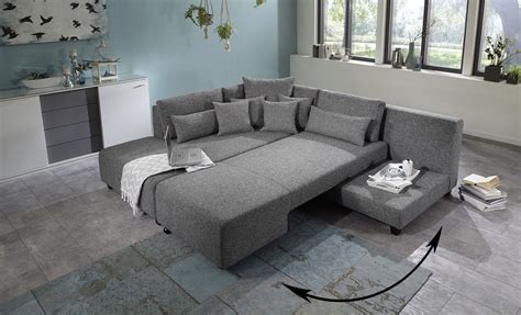 Nehl Schlafsofa Lucky Sleep Ecksofa mit Schlaffunktion Möbel Letz