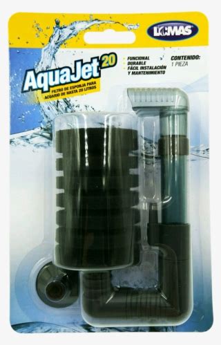 Filtro De Esponja Aquajet 20lt Lomas Filtro Interno Aqua Jet