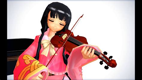 Mmd Naruto Sadness And Sorrow Violin Youtube