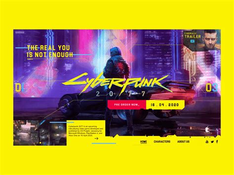 Browse thousands of Cyberpunk UI Design images for design inspiration ...