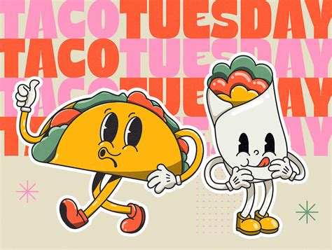 Taco Tuesday by Margo Davis for MBB on Dribbble