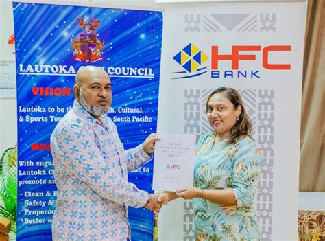 HFC Bank proudly announces the on boarding of Lautoka City Council to its online Bill Payment ...