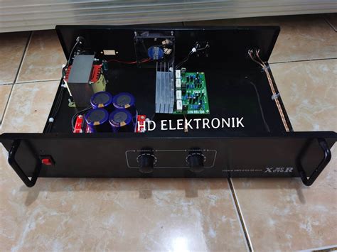 Power Amplifier Power Rakitan A Ct W Super Ocl Power Stereo