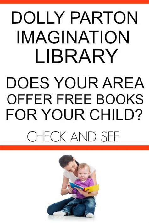 Get Free Children's Books Through The Dolly Parton Imagination Library