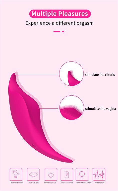 Wireless Remote Control Butterfly Vibrator Fun Mates