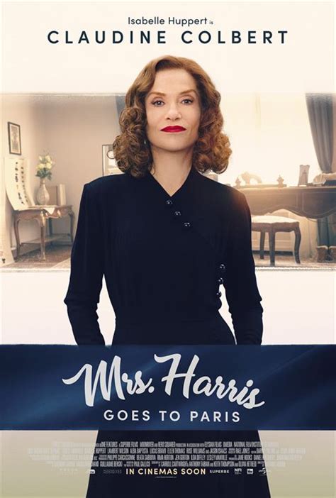 Poster Zum Film Mrs Harris Und Ein Kleid Von Dior Bild 2 Auf 32