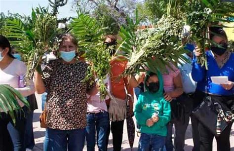 Domingo De Ramos Inicia Semana Santa