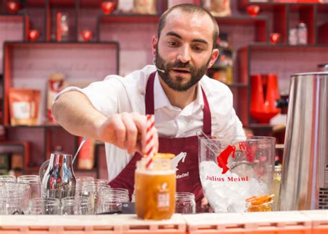 Julius Meinl il caffè viennese degli artisti a Sigep tra novità e