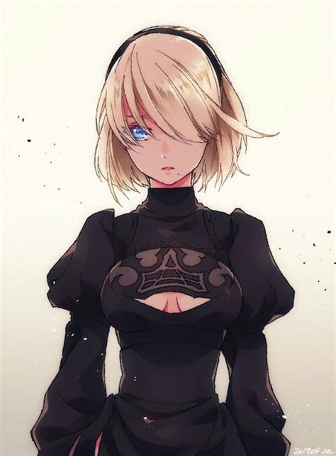 Pin By Darkmoon 79 On 2b Anime Drawings For Beginners Nier Automata