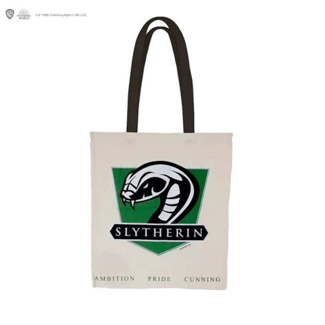 Tote Bag Harry Potter Serpentard Au Comptoir Des Sorciers