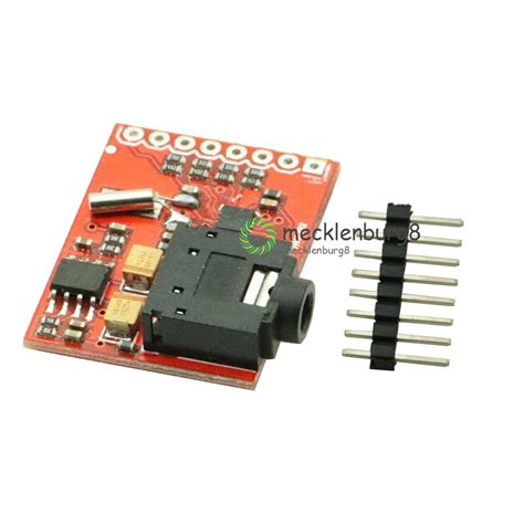 Si4703 RDS FM Radyo Tuner De Erlendirme Kesme Panosu Mod L Arduino AVR