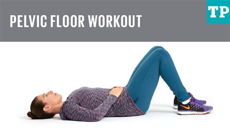 Pelvic Floor Workout 3 Easy Exercises To Try Youtube