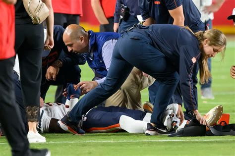 Chicago Bears Douglas Coleman Iii Released From Hospital