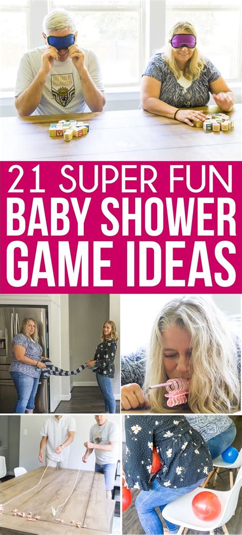 Best Baby Shower Games That Are Really Fun Play Party Plan Baby